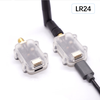 2.4G UAV digital transmission 10km long distance LR24 digital transmission radio module supports ArduPilot/PX4 LR24-F 3dBi pair