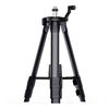 Level meter tripod thickened leveling meter lifting support rod infrared tripod stainless steel bracket universal black diamond thickened tripod 1 meter