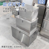 Pupan Stainless Steel Tool Box Home Multifunctional Hardware Tool Storage Box Industrial Grade Outdoor Lockable Storage Box Customized Other Sizes/Thicknesses Customized Contact Customer Service