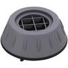 Shouli Haier washing machine base universal fixed tripod mat Haier fully automatic roller foot pad anti-slip and shockproof pad upgraded thickened suction cup 1 pack