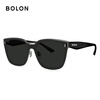 BOLON Tyrannosaurus glasses trend line sunglasses versatile square frame sunglasses for men and women sun protection sunshade anti-UV BX8008 C10 polarized