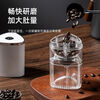 PGY Japan imported quality coffee grinder electric bean grinder grinding powder household small automatic grinding coffee beans portable second generation upgraded gilded version - Mocha Brown 102