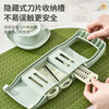 Jingwu multifunctional vegetable cutting artifact shredder grater with box grater manual potato shredder slicer