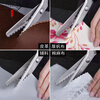 Miaopule Japan imported quality lace scissors embossing device without burrs wavy tailor paper cutting fabric fabric handmade DIY triangular teeth 2mm