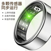 Jaturu smart ring AI ring with one-year warranty R99 new sleep health monitor obsidian black sports/heart rate/sleep/blood oxygen/2 9 (inner diameter 19.0mm)