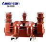 Emerson JLSZV-10 high-voltage metering box 10KV outdoor dry-type combined transformer three-phase three-wire metering box accessories (meter box + cable)