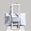 Xingxi large-capacity short-distance travel bag women's shoulder cross-body business trip luggage bag fitness handbag bag maternity bag storage bag blue