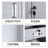Ni Zhier modern simple steel locker locker iron cabinet locker steel school double door locker changing shoes two doors
