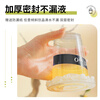 Jieribang disposable milk tea cup coffee cup with lid Internet celebrity cold drink cup transparent household commercial plastic cup 350ML*20 set