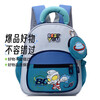 Kindergarten school bag for girls in primary, middle and large classes, lightweight burden-reducing spine protection for boys, cute children's backpack, Flying 618 Blue Gray Ultraman Kindergarten