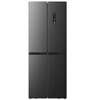 KONKA 408-liter cross-door refrigerator four-door dual-frequency first-class energy-saving energy-saving air-cooled frost-free antibacterial large-capacity three-speed variable temperature living room household refrigerator 408-liter four-door hot-selling model