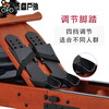 SMVP rowing machine, household water resistance rowing machine, household smart metal double-track rowing machine, house of cards, commercial fitness equipment, clearance 10 (non-folding model, complete machine shipped)