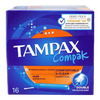 TAMPAX easy-to-push long tube high-flow tampons, sanitary napkins, smooth and easy-to-push, imported from Europe, super large flow, 48 pieces* short tube tampons