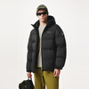 Tambor down jacket men's short hooded winter outdoor warm and comfortable bread jacket 5560339D black 175