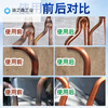 Copper spray copper color wear-resistant self-spray paint anti-embroidery paint copper pipe anti-oxidation paint metal anti-rust anti-corrosion agent copper door anti-corrosion copper paint 100ml