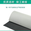 Gray table mat, rubber pad, workbench rubber pad, electrostatic pad, electrostatic rubber insulating table mat and floor mat, gray 1.5m*10m*3mm