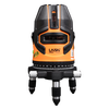Laser laser level green light high-precision strong light thin line automatic line blue light green line leveler LSG671SD green light 2 lines standard