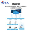 Yue Changsheng LoRaWAN wireless RF module 4G Ethernet wireless smart LoRaWAN gateway dtu terminal DTU-DR216 (EU868 frequency band) 220V AC supply