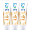 Lion Teeth Whitening Fresh Toothpaste (White Peach Oolong Tea) 90g*3 pieces to whiten teeth and remove stains