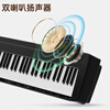 MOSEN MS-210P electric piano 88-key full hammer keyboard electronic piano elegant black + three pedals