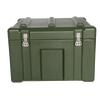 Iosn rotomolding box emergency supply box outdoor waterproof combat readiness box airdrop box transport box equipment box storage box tool box green (600*500*300) MM