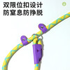 Bei Chuzhong pet training P rope dog leash dog rope dog walking belt small, medium and large dog P chain explosion-proof half P chain yellow green training and traction integrated S