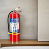 Dry powder fire extinguisher fire protection 3C certification 4/5/6/8/1/2/3 kg kg2025 new national standard portable vehicle-mounted shop household fire extinguisher 4Kg new national standard same-day production