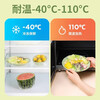 JCZS German brand cling film cover food grade household high temperature resistant retortable disposable household kitchen leftovers thickening wall hanging pull-out type 1000 can only be stretched 38cm