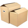 Miyi Moving Cartons Next Day Delivery Extra Large Cartons Packing Boxes Express Cartons Logistics Cartons Can Be Customized No Buckle Handles (Default Delivery) 60*40*50cm (Extra Hard)