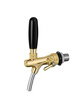 Draft beer machine accessories, faucet, brewing head, wine outlet valve, adjustable flow rate, wine outlet switch, wine outlet, brewing device, golden wine head