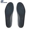 Skechers original high-elastic memory foam insole adapted to skechers sports breathable shock-absorbing sweat-absorbing running soft four-generation high-elastic black pair purchased by length 41