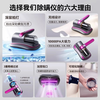 DEATKN Germany mite removal instrument for household mite removal and sterilization bed with high temperature sterilization, hot drying, dehumidification, ultraviolet mite removal, dual vibration and flapping wireless vacuum cleaner, three-in-one silent large suction, purple, wireless long life + 10,000 PA high suction power + 3 filters, suitable for mothers and infants + 99% mite removal rate + wireless portability + negative ion purification