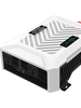 Pure sine wave inverter for intelligent identification of high-power trucks, black 4000W 220V12V