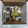 Refrigerator cold storage TF type right-angle internal balance R22/R404/R134/R410 throttling thermal expansion valve TF410 valve body No. 5 core R410