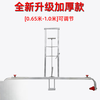 Mulching machine, covering machine, hand-pull covering machine, agricultural mulching machine, film-laying adjustable agricultural tools, thickened version 0.85-1.5 meters adjustable