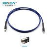XINQY Xinqiyuan 2.92mm ultra-flexible phase-stable cable assembly DC-40GHz RF signal test cable K-head high-frequency connection cable 2.92 female-2.92 female 3m
