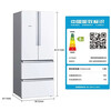 SIEMENS 484-liter variable frequency mixed cooling multi-door four-door large-capacity household refrigerator with fine storage independent double cycle white KM48EA20TI