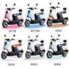 Feiye 20% subsidy 2025 new Yadi same model Xiaoguiwang electric car 72V motorcycle pedal electric motorcycle high-grade gray 72v20V high-speed motor 2000W