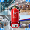 Trolley-type dry powder fire extinguisher large 35KG gas station factory dedicated 50 kg 20 liters water-based foam shop fire fighting equipment 25L trolley-type water-based fire extinguisher 2025 new national standard