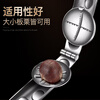 Lianna 304 stainless steel chestnut opener peeling chestnut artifact opening special clip cross cut shell machine household 304 chestnut opener (2 pieces of armor included)