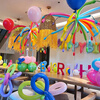 Dipur Magic Long Balloon Thickened Children's Birthday Party Decoration Scene Wedding Arrangement Fireworks Balloon 50 Pack