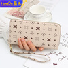 Ye Yu Zipper Wallet Women's Long Fashion Women's Student Clutch New Mobile Phone Bag Korean Coin Purse Main Image