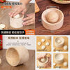 Yong Huan hand-made dumpling wrapper artifact new wooden round household dumpling mold wrapper ready-made dumpling wrapper mold