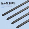 Tianyi self-locking nylon cable ties, cable management belt, host installation, gardening, cable desktop cable management, wire binding straps, black 3.6*150mm, 100 pieces