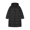 Jiangnan Buyi (JNBY)/Jiangnan Buyi Shopping Mall Same Style 25 Winter New Arrival Down Jacket Long Hooded Loose A Type 5PAC13700