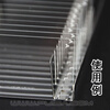 No-wash slide stainless steel stained slide rack holds 20 slides 2-162-01 Stainless steel slide rack_can hold 20 slides