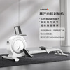 Lijiujia Sweating White Dolphin Super Fat Burning Smart Home Rowing Machine Silent Magnetic Controlled Rowing Machine Intelligent Resistance Adjustment/32 Levels of Electromagnetic Controlled Resistance/Super Fat Burning Live Class