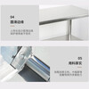 Packington stainless steel workbench commercial kitchen workbench packing table table thickened storage rack 1500*600*800mm