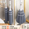 Jia helper self-twisting water mop 45cm, pole length 135cm, total 1 mop head, household water-absorbing one-mop, hand-wash free mop rainbow style