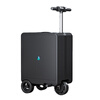 Nanyang Zhu's 3C certified electric suitcase 20-inch boarding case, rideable fashion password suitcase, parent-child travel trolley suitcase, Dream Purple MAX 20KM super long battery life + 300 catties load capacity, 20 inches, including 1 3C certified battery